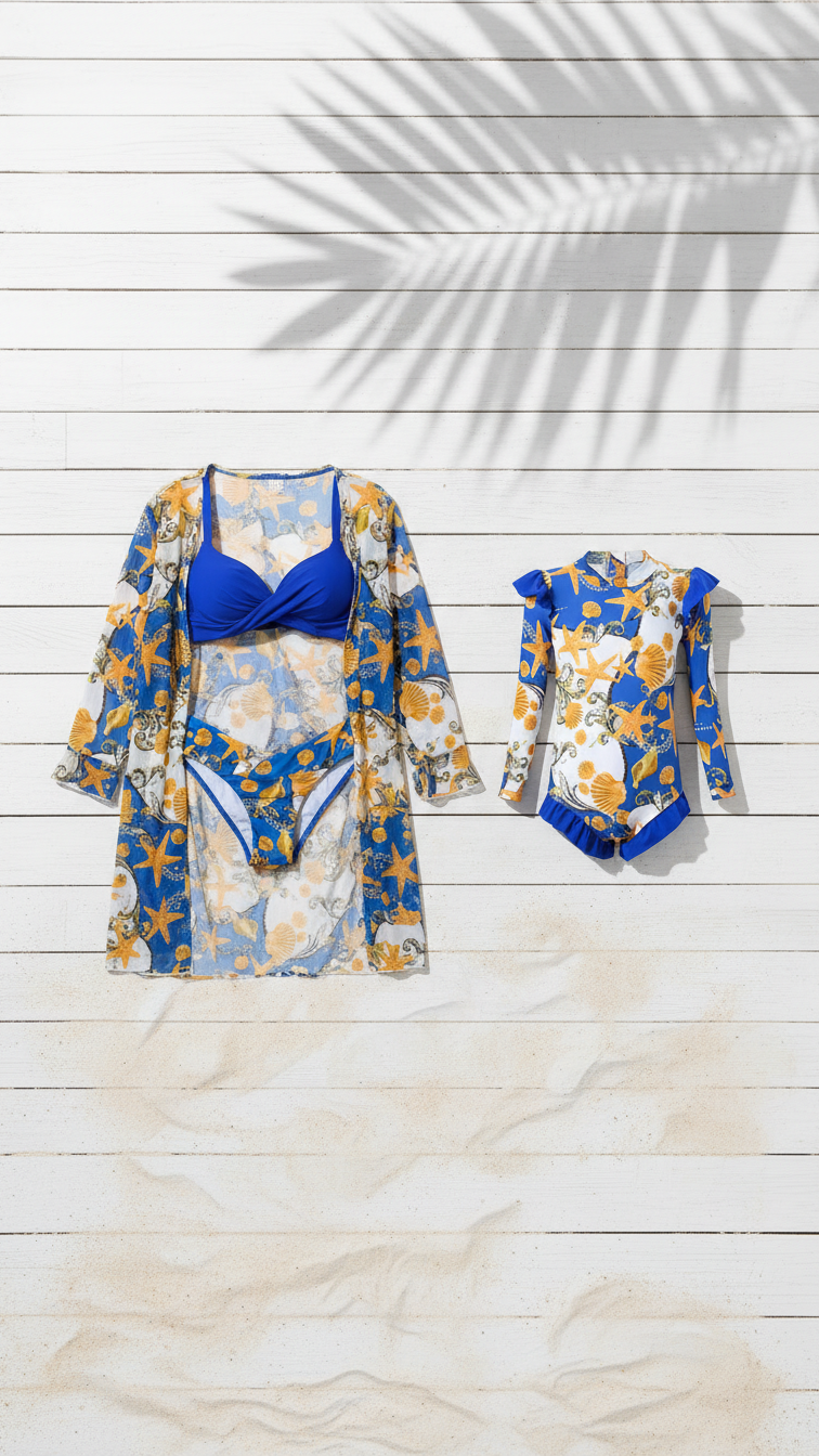 Chic Family Bonding - Mother & Daughter Matching Sw... | DLM