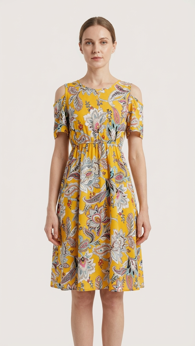 Alternate image of family matching matching sets with floral print