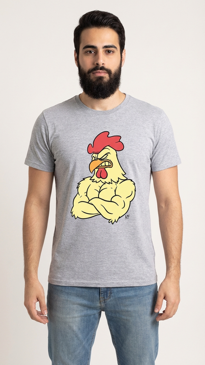 Camiseta de dibujos animados de papá y yo