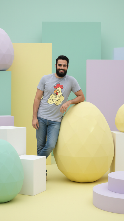 Camiseta de dibujos animados de papá y yo