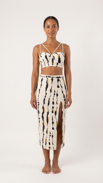 Conjunto de baño a juego para madre e hija - Estampado abstracto... | DLM