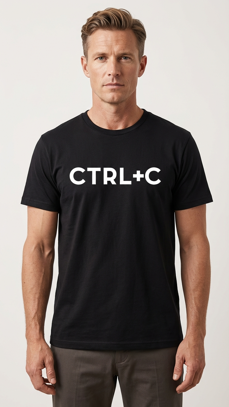 Camiseta original y remezclada de papá y yo