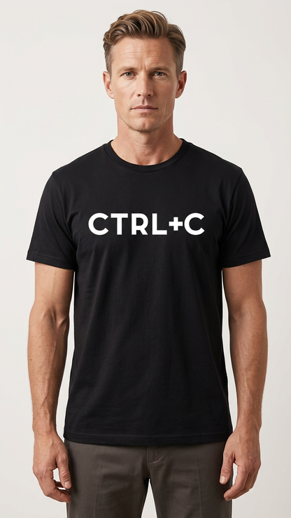 Camiseta original y remezclada de papá y yo