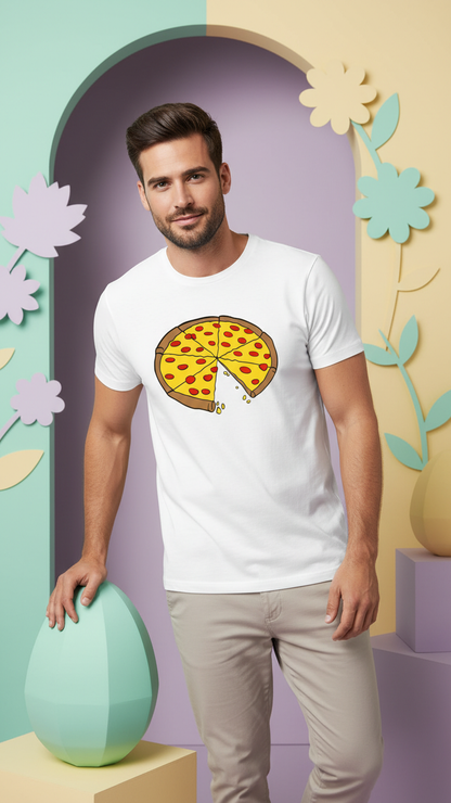 Camiseta original y remezclada de papá y yo