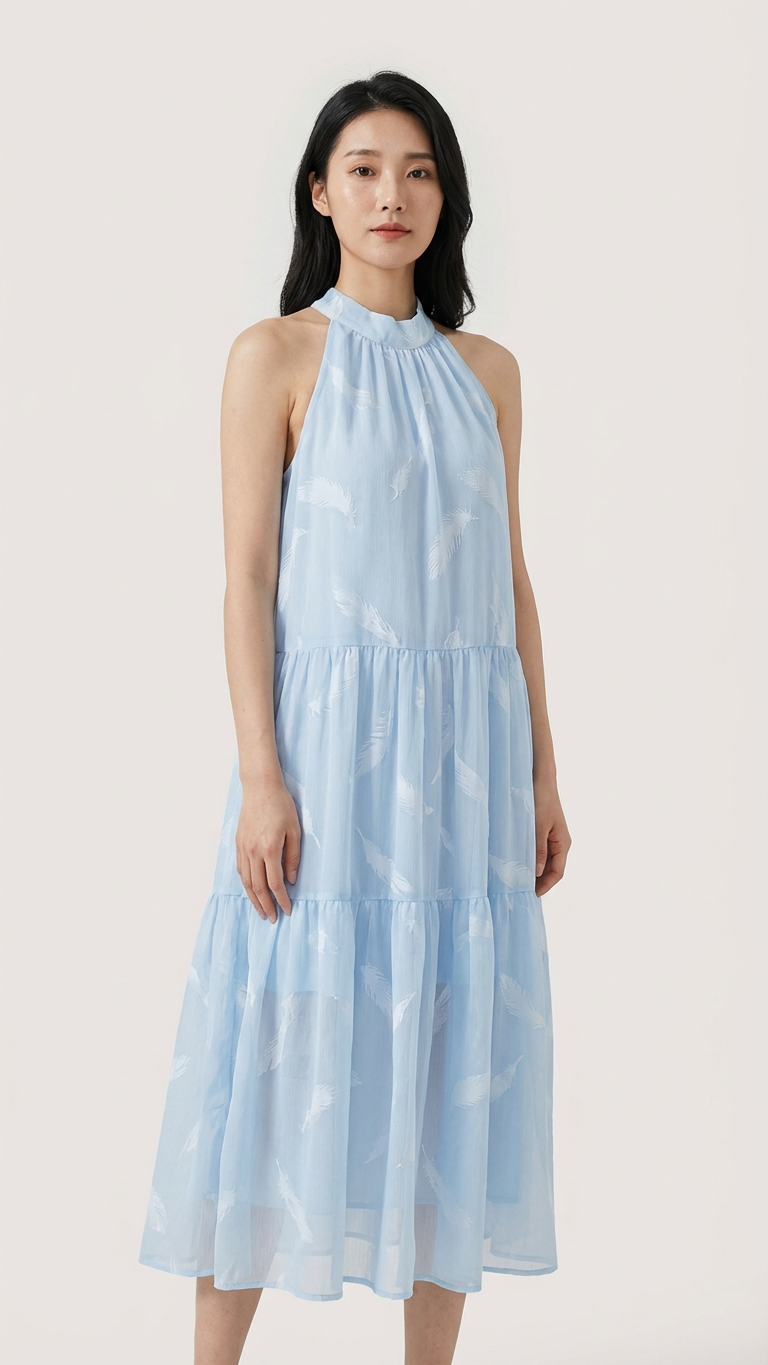 Additional image of family matching matching sets with blue - matching dress for family