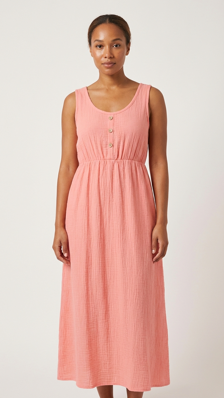 Alternate image of mommy and me maxi dresses with ruffle sleeve