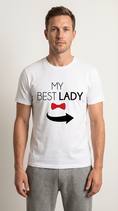 Papá y bebé a juego "Mi mejor dama" y "Mi mejor m... | DLM