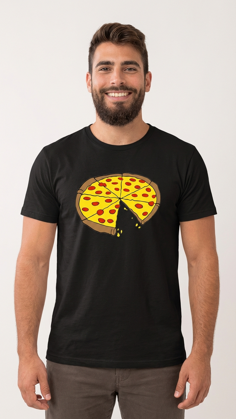 Close product view of family matching t-shirts with matching style