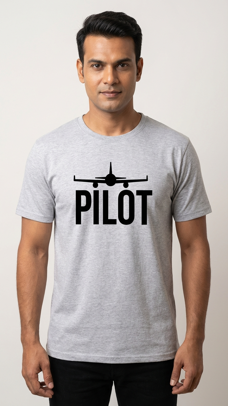 Camiseta a juego de padre e hijo "Piloto y Copiloto" | DLM