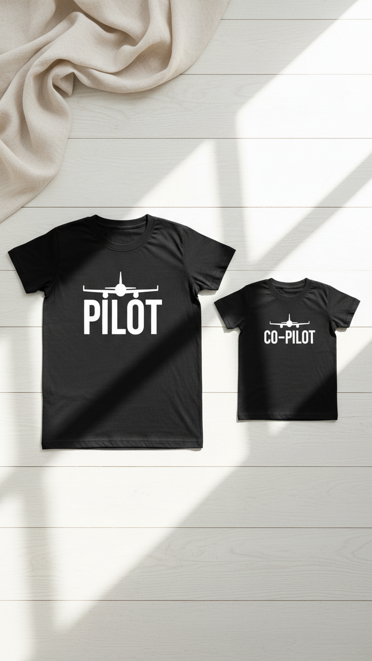 Alternate image of family matching matching sets with graphic print