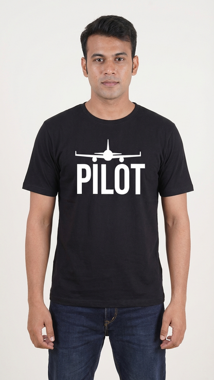 Camiseta a juego de padre e hijo "Piloto y Copiloto" | DLM