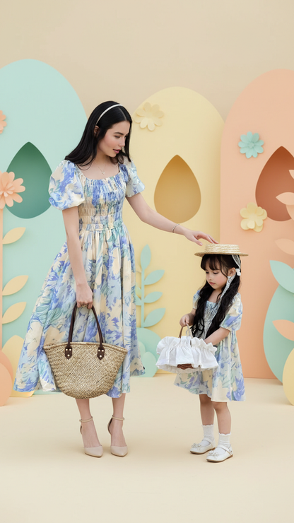 Elegant Floral Off-Shoulder Dress Set Perfect for S... | DLM