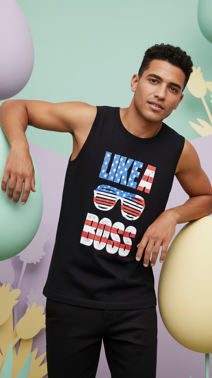 Camiseta "Papá y yo somos como un jefe"