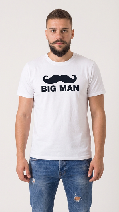 Camiseta Papá y yo, hombre grande, hombre pequeño