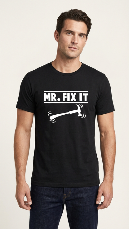 Camiseta original y remezclada de papá y yo