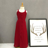 Matching Red Dress Mom Daughter - dresslikemommy.com