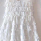 Matching White Dress Mom Daughter - dresslikemommy.com