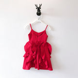 Matching Red Cocktail Dress - dresslikemommy.com