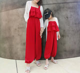 Mommy & Me Matching Red Dress - dresslikemommy.com