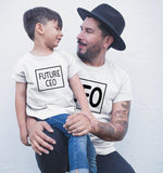 Daddy & Me Future CEO T-shirt - dresslikemommy.com