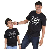 Daddy & Me Future CEO T-shirt - dresslikemommy.com