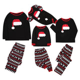 Matching Family Christmas Hats Pajamas - dresslikemommy.com