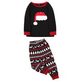 Matching Family Christmas Hats Pajamas - dresslikemommy.com