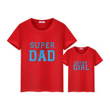 Daddy & Me Super Dad Super Girl - dresslikemommy.com