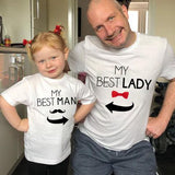 Daddy & Me My Best Lady My Best Man - dresslikemommy.com