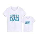 Daddy & Me Super Dad Super Girl - dresslikemommy.com