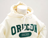 Family Matching Oregon Ducks Hoodie - dresslikemommy.com