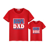 Daddy & Me Little Dude's Dad T-shirts - dresslikemommy.com