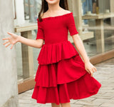 Matching Summer Princess Skirt Dress - dresslikemommy.com