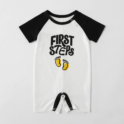 Family Matching First Time T-shirts - dresslikemommy.com