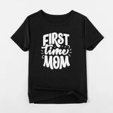 Family Matching First Time T-shirts - dresslikemommy.com
