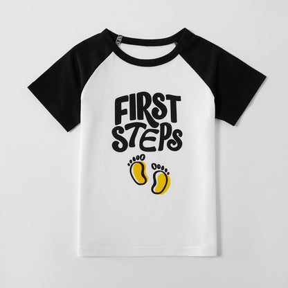 Family Matching First Time T-shirts - dresslikemommy.com