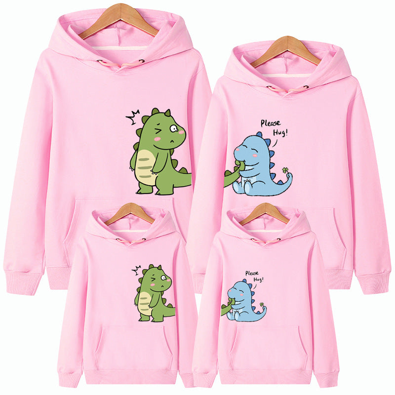 Family Matching Dragon Hug Sweater - dresslikemommy.com