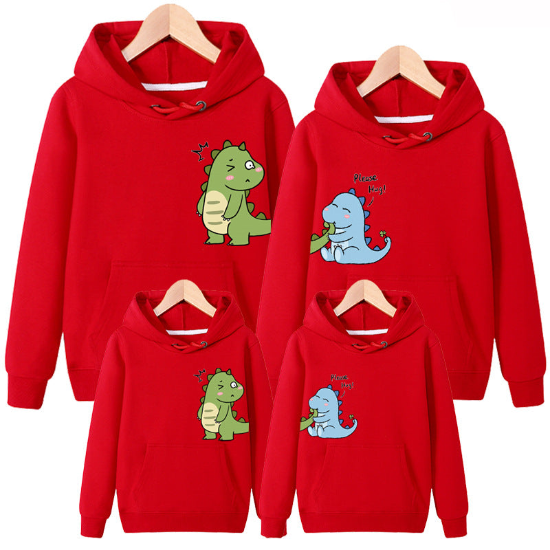 Family Matching Dragon Hug Sweater - dresslikemommy.com