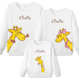 Family Matching Giraffe Sweater - dresslikemommy.com