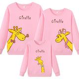 Family Matching Giraffe Sweater - dresslikemommy.com