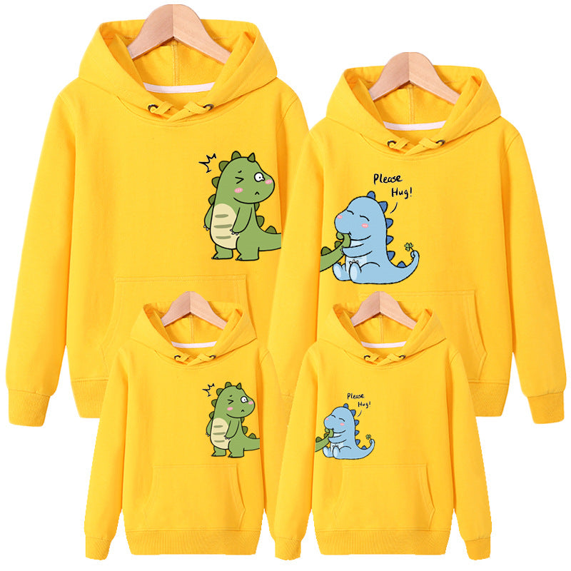 Family Matching Dragon Hug Sweater - dresslikemommy.com