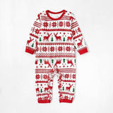 Family Matching Holiday Christmas Pajamas - dresslikemommy.com