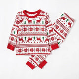 Family Matching Holiday Christmas Pajamas - dresslikemommy.com