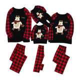 Holiday Christmas Bear Family Pajamas - dresslikemommy.com