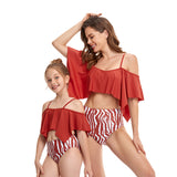 Matching Mommy & Me Two Piece Swimsuit - dresslikemommy.com