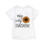 Matching T-Shirt Your Are My Sunshine - dresslikemommy.com