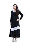 Mommy Daughter Matching Long Black Maxi Dress - dresslikemommy.com