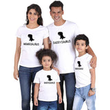 Family Matching Saurus T-shirts - dresslikemommy.com