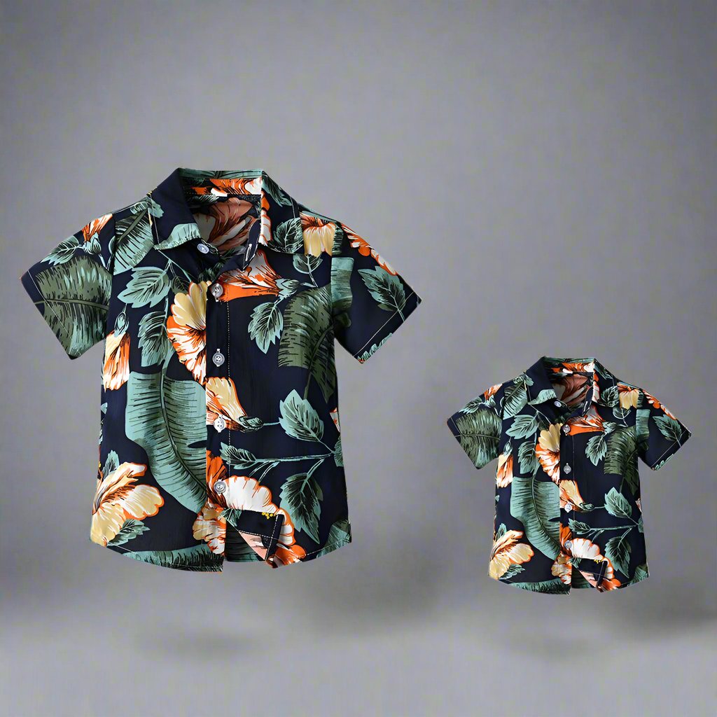 Father and Son Matching Shirts Hawaiian, Father and Son Outfit, Hawaiian  Shirts, Dad and Son Shirts, Matching Outfits, Gift for Him, -  Australia