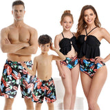 Daddy Mommy and Me Family Swimsuit-Family Matching-dresslikemommy.com